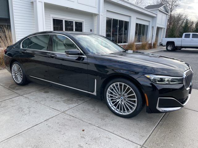 used 2022 BMW 750 car, priced at $53,489