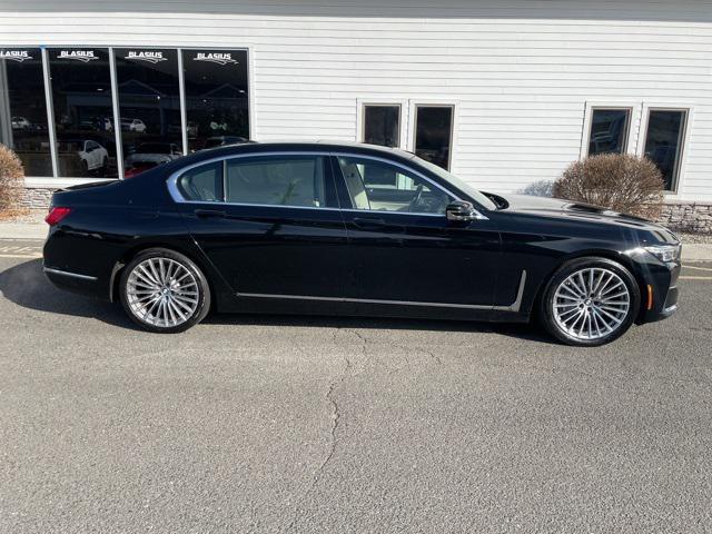 used 2022 BMW 750 car, priced at $53,489