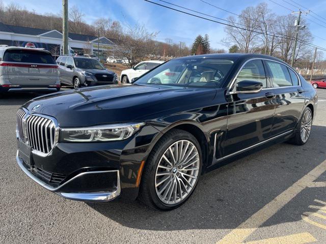 used 2022 BMW 750 car, priced at $53,489