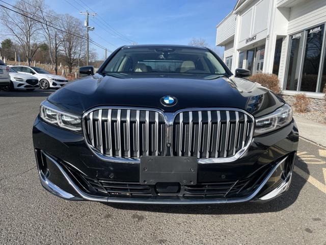 used 2022 BMW 750 car, priced at $53,489