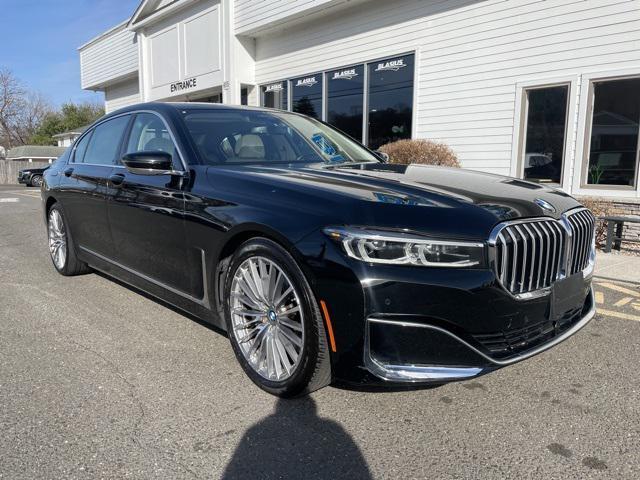 used 2022 BMW 750 car, priced at $53,489