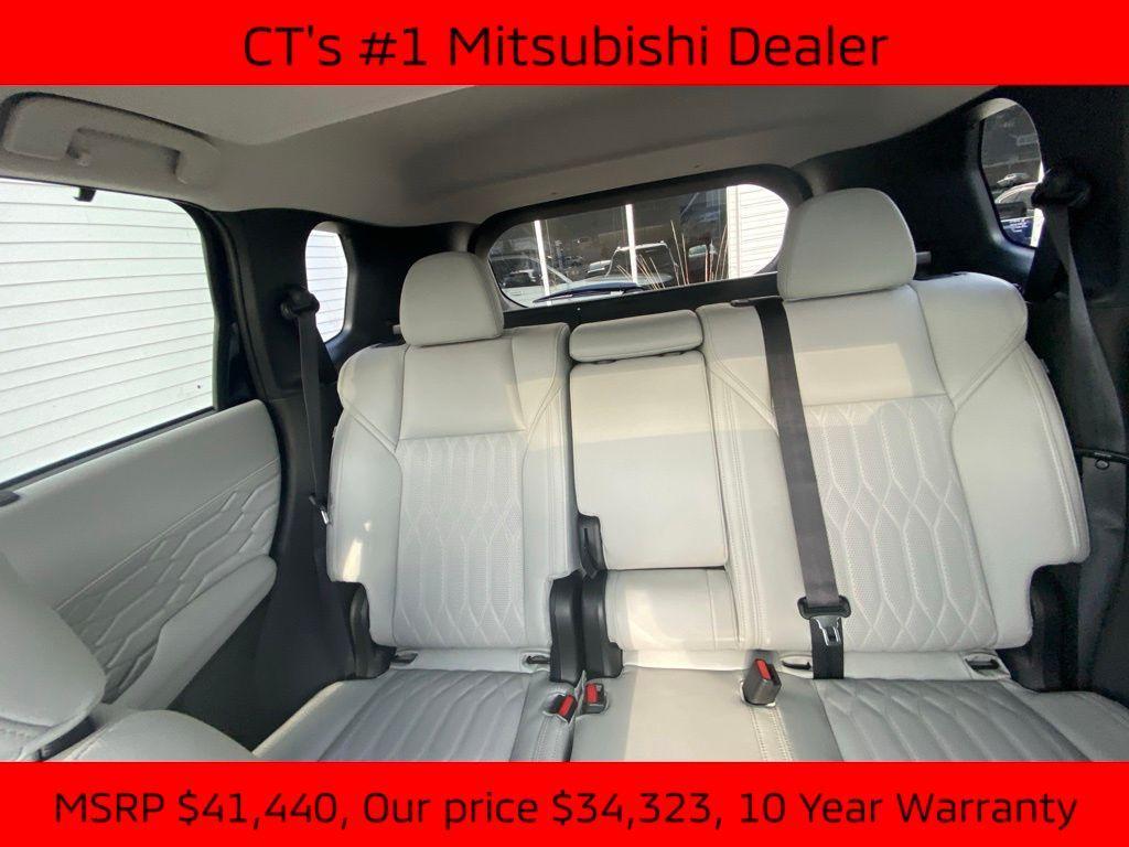 new 2025 Mitsubishi Outlander car, priced at $34,323
