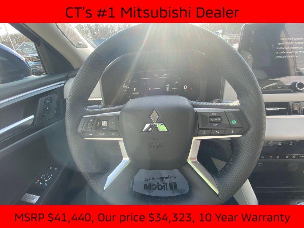 new 2025 Mitsubishi Outlander car, priced at $34,323