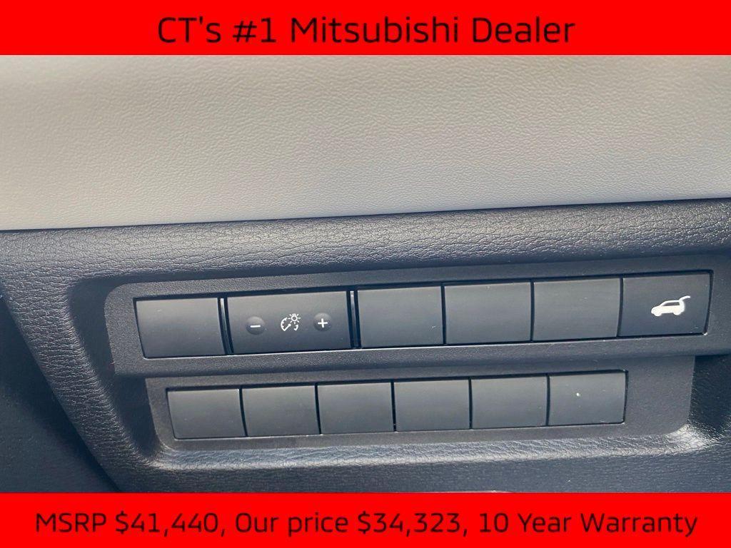 new 2025 Mitsubishi Outlander car, priced at $34,323
