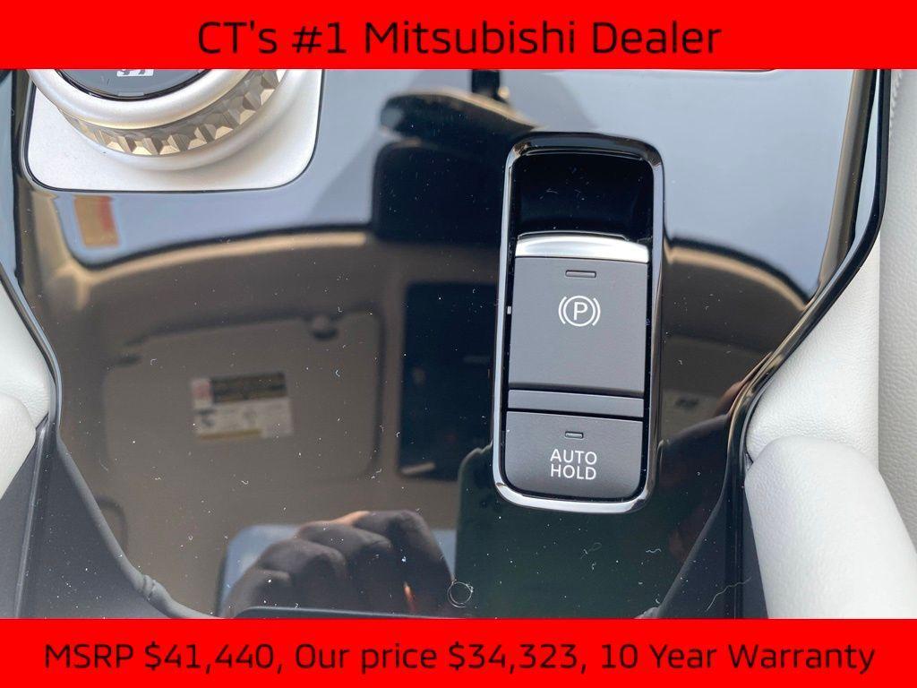 new 2025 Mitsubishi Outlander car, priced at $34,323