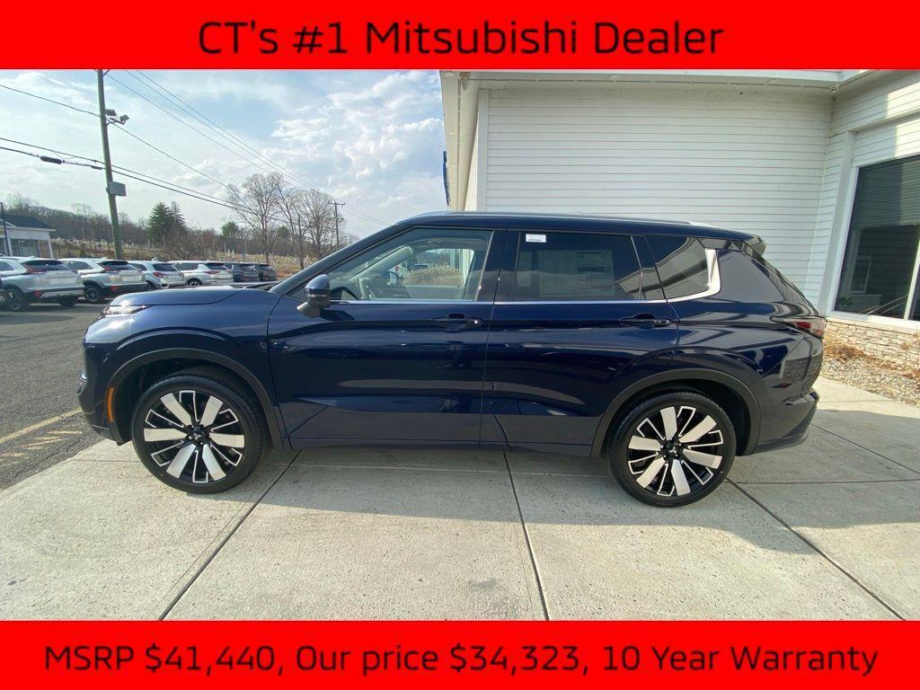new 2025 Mitsubishi Outlander car, priced at $34,323