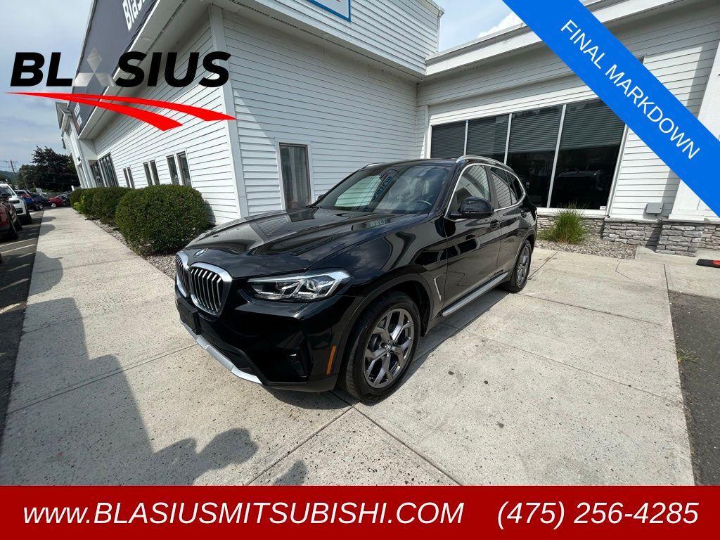 used 2022 BMW X3 car, priced at $30,787