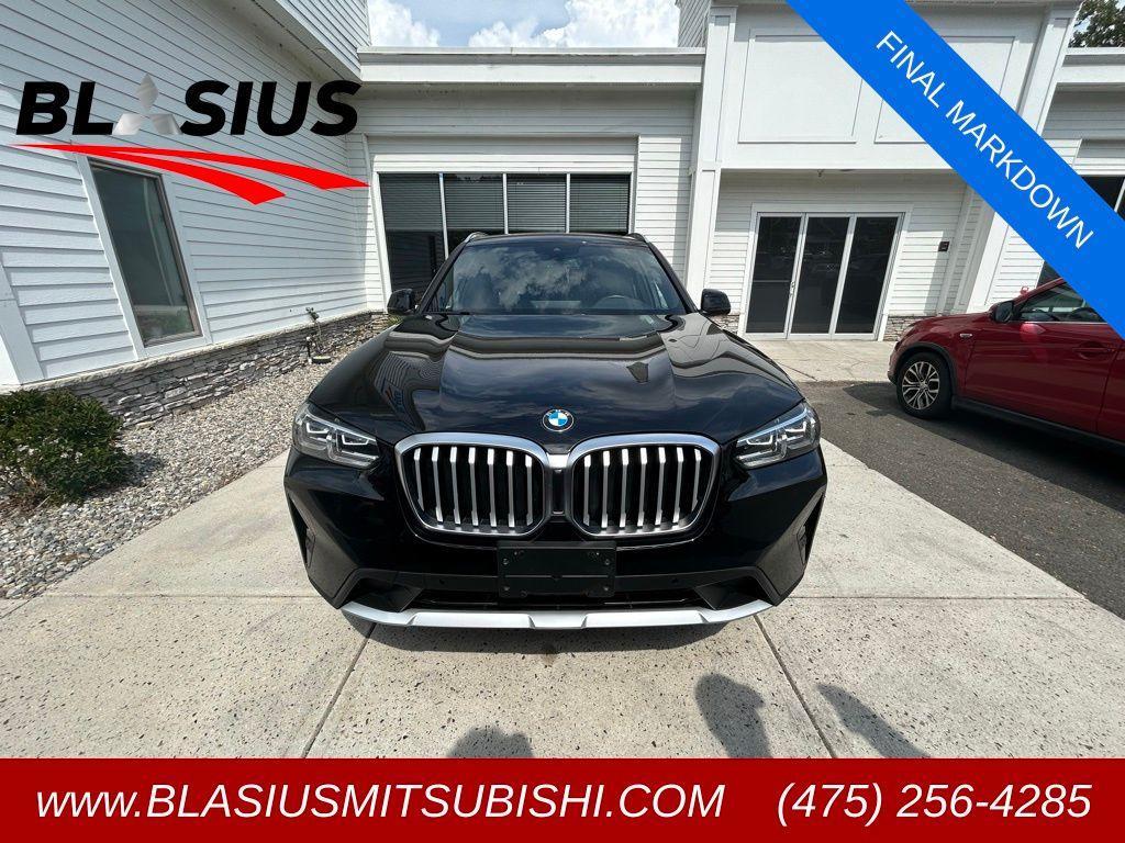 used 2022 BMW X3 car, priced at $30,787