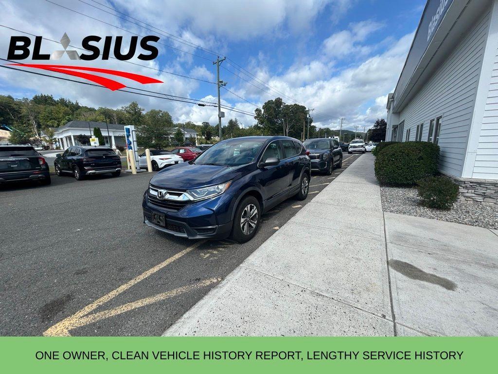 used 2017 Honda CR-V car, priced at $15,989