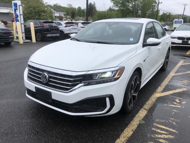 used 2022 Volkswagen Passat car, priced at $19,503