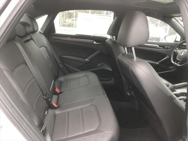 used 2022 Volkswagen Passat car, priced at $19,503