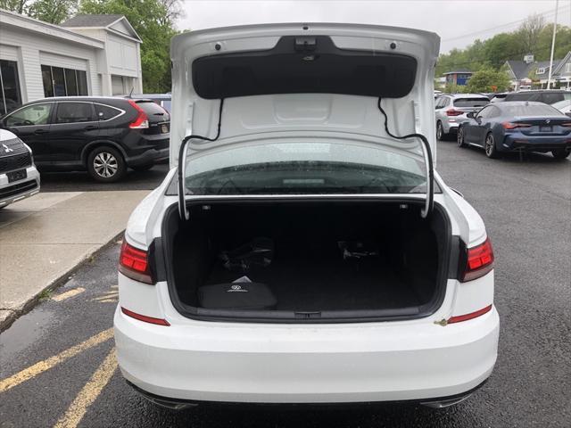 used 2022 Volkswagen Passat car, priced at $19,503