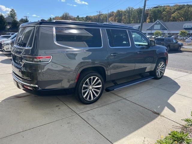 used 2023 Jeep Grand Wagoneer L car, priced at $56,989