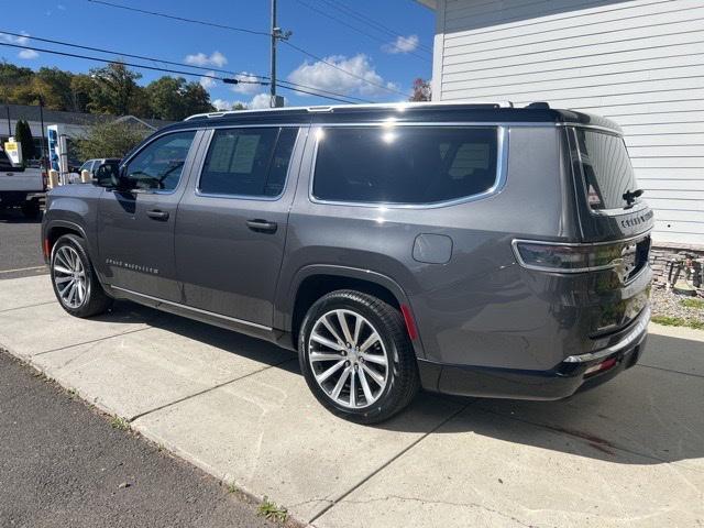 used 2023 Jeep Grand Wagoneer L car, priced at $56,989