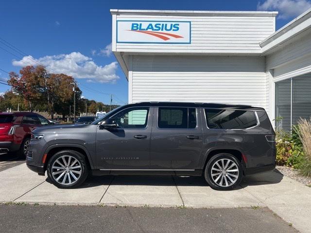 used 2023 Jeep Grand Wagoneer L car, priced at $56,989