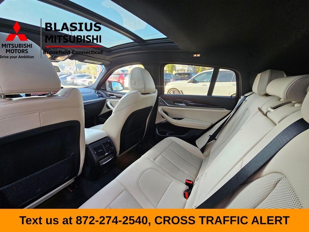 used 2023 BMW X4 car, priced at $46,989
