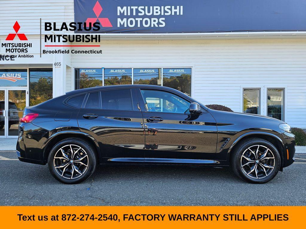 used 2023 BMW X4 car, priced at $46,989