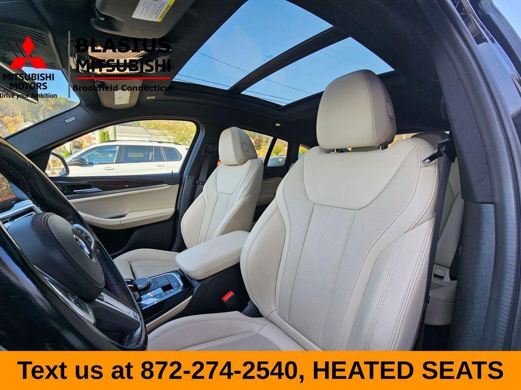 used 2023 BMW X4 car, priced at $46,989