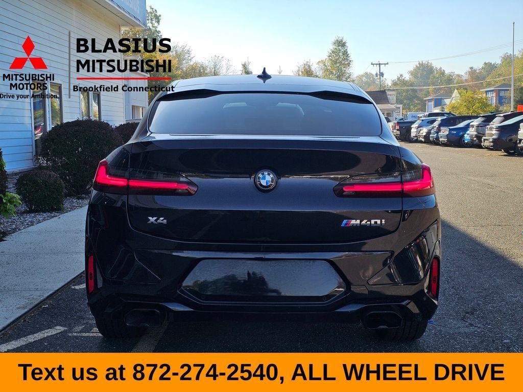 used 2023 BMW X4 car, priced at $46,989