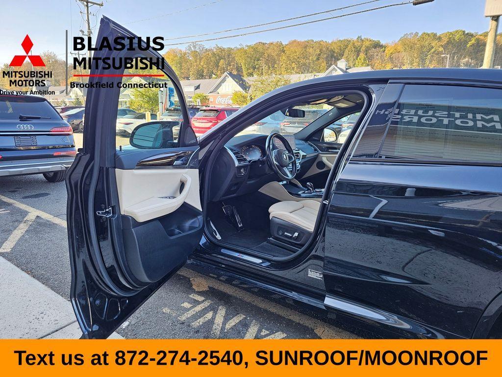 used 2023 BMW X4 car, priced at $46,989