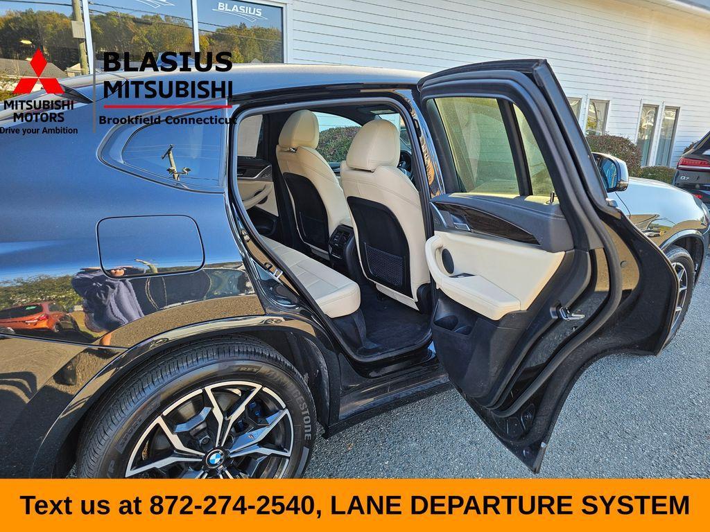 used 2023 BMW X4 car, priced at $46,989