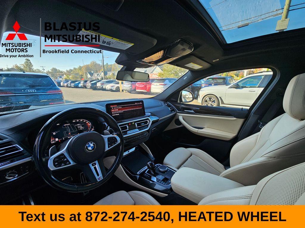 used 2023 BMW X4 car, priced at $46,989