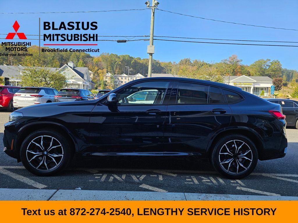 used 2023 BMW X4 car, priced at $46,989