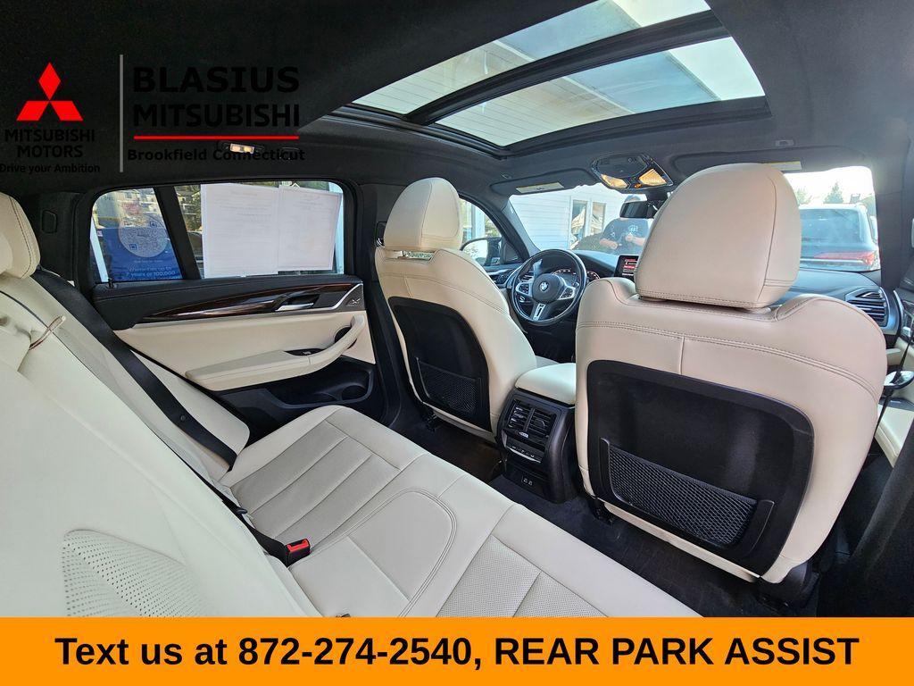 used 2023 BMW X4 car, priced at $46,989