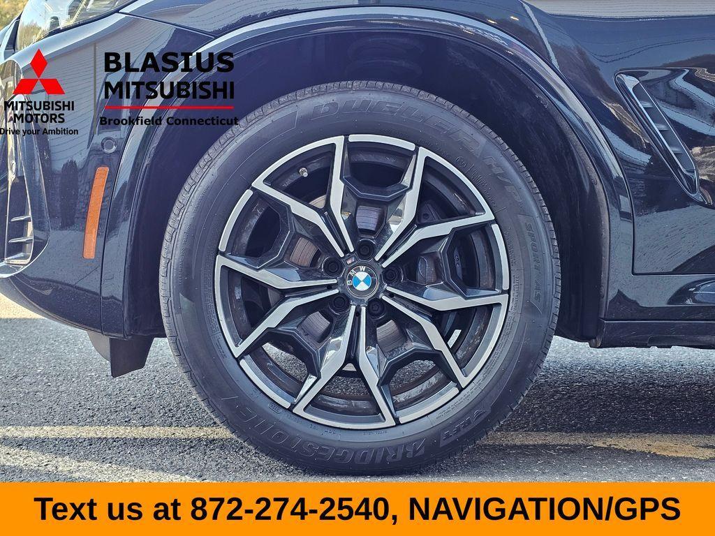 used 2023 BMW X4 car, priced at $46,989