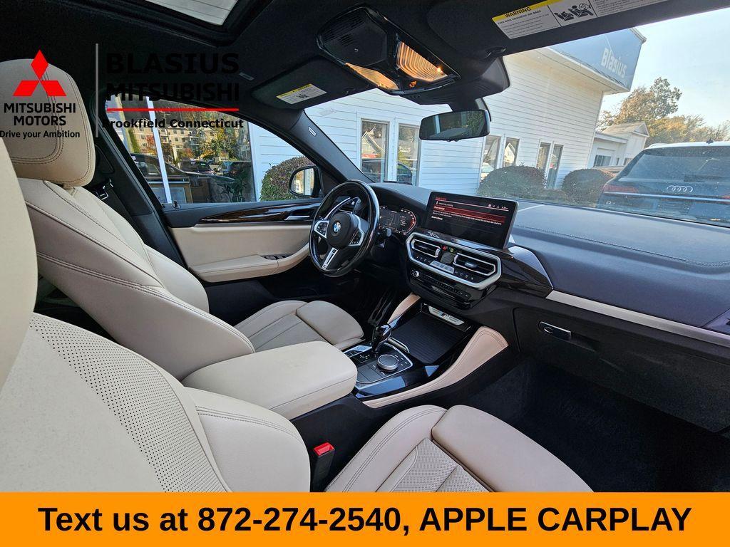 used 2023 BMW X4 car, priced at $46,989