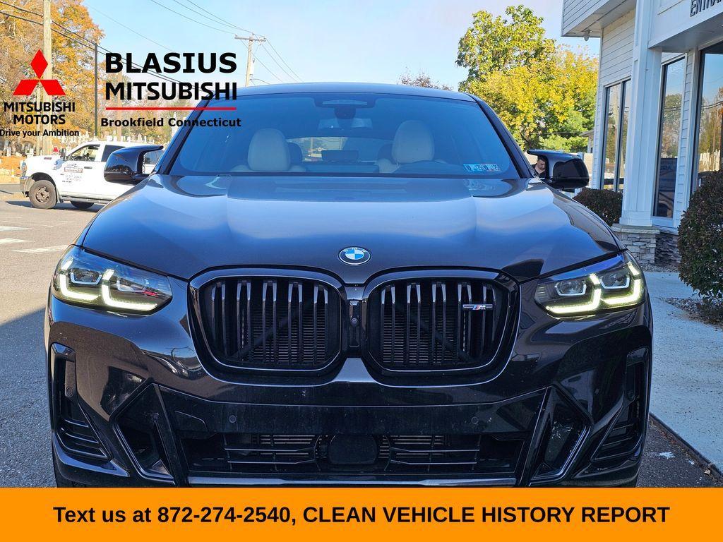 used 2023 BMW X4 car, priced at $46,989