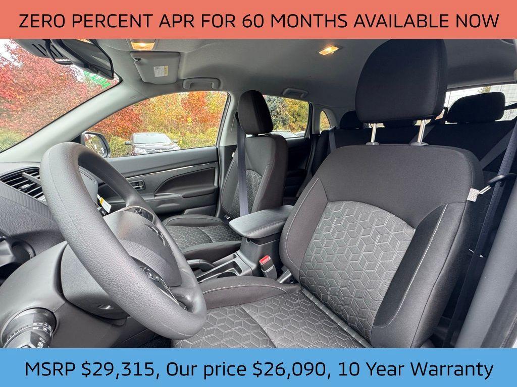 new 2025 Mitsubishi Outlander Sport car, priced at $26,090