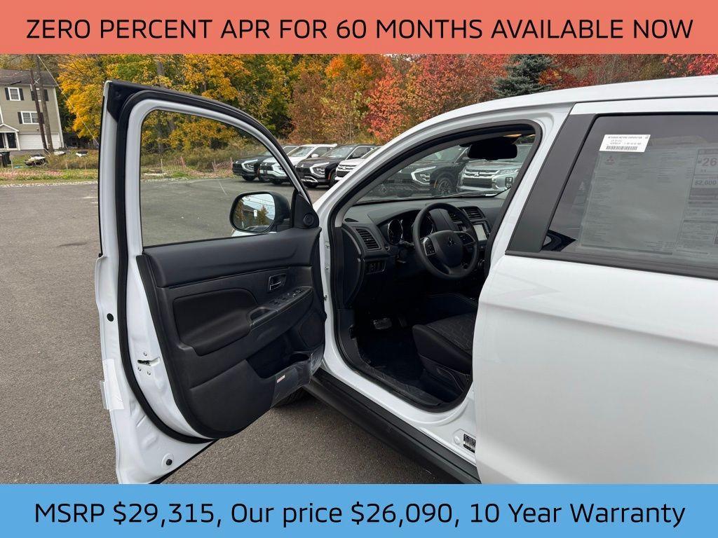new 2025 Mitsubishi Outlander Sport car, priced at $26,090