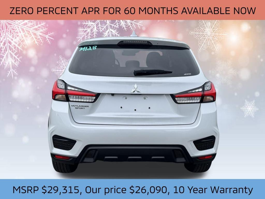 new 2025 Mitsubishi Outlander Sport car, priced at $26,090