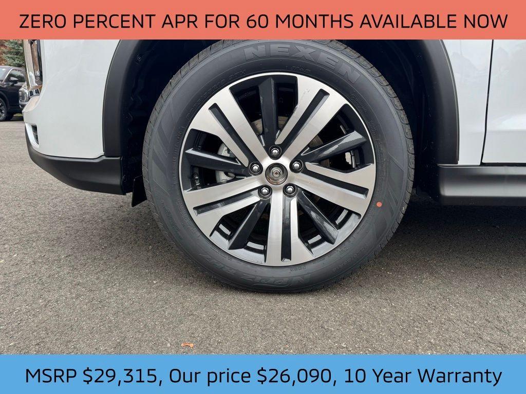 new 2025 Mitsubishi Outlander Sport car, priced at $26,090