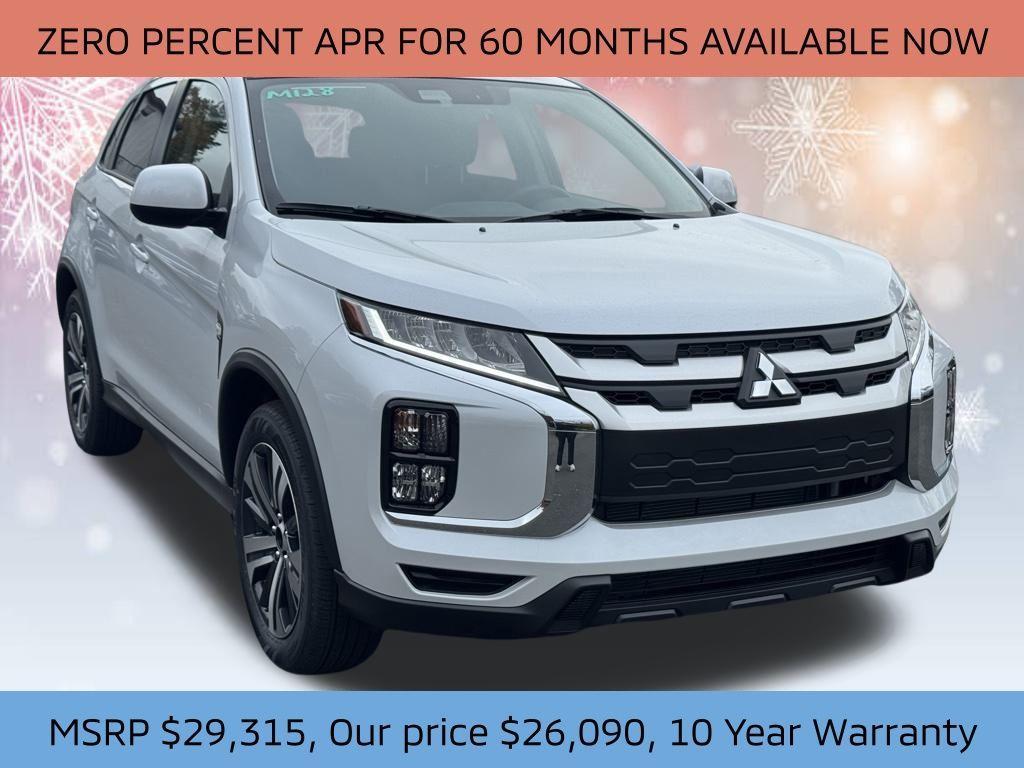 new 2025 Mitsubishi Outlander Sport car, priced at $26,090