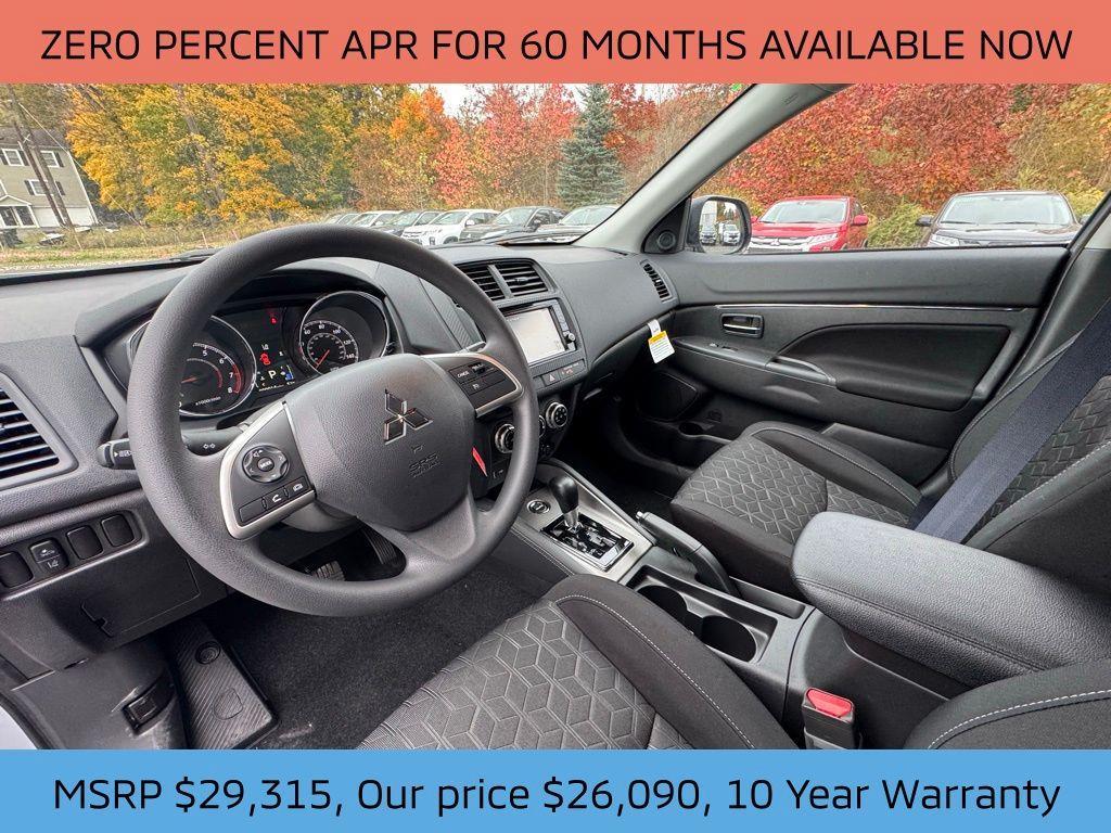 new 2025 Mitsubishi Outlander Sport car, priced at $26,090