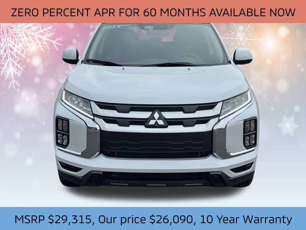 new 2025 Mitsubishi Outlander Sport car, priced at $26,090