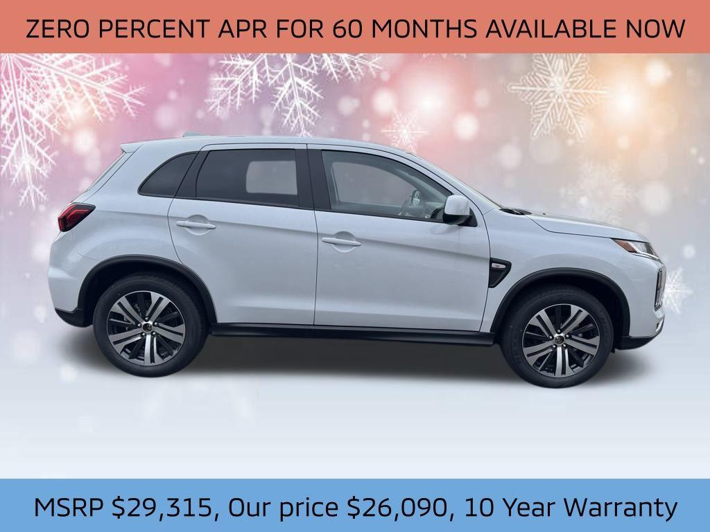 new 2025 Mitsubishi Outlander Sport car, priced at $26,090