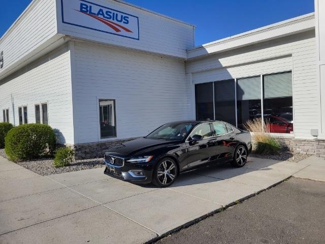 used 2019 Volvo S60 car, priced at $23,489