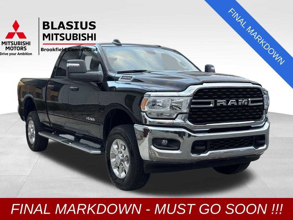 used 2024 Ram 2500 car, priced at $39,611
