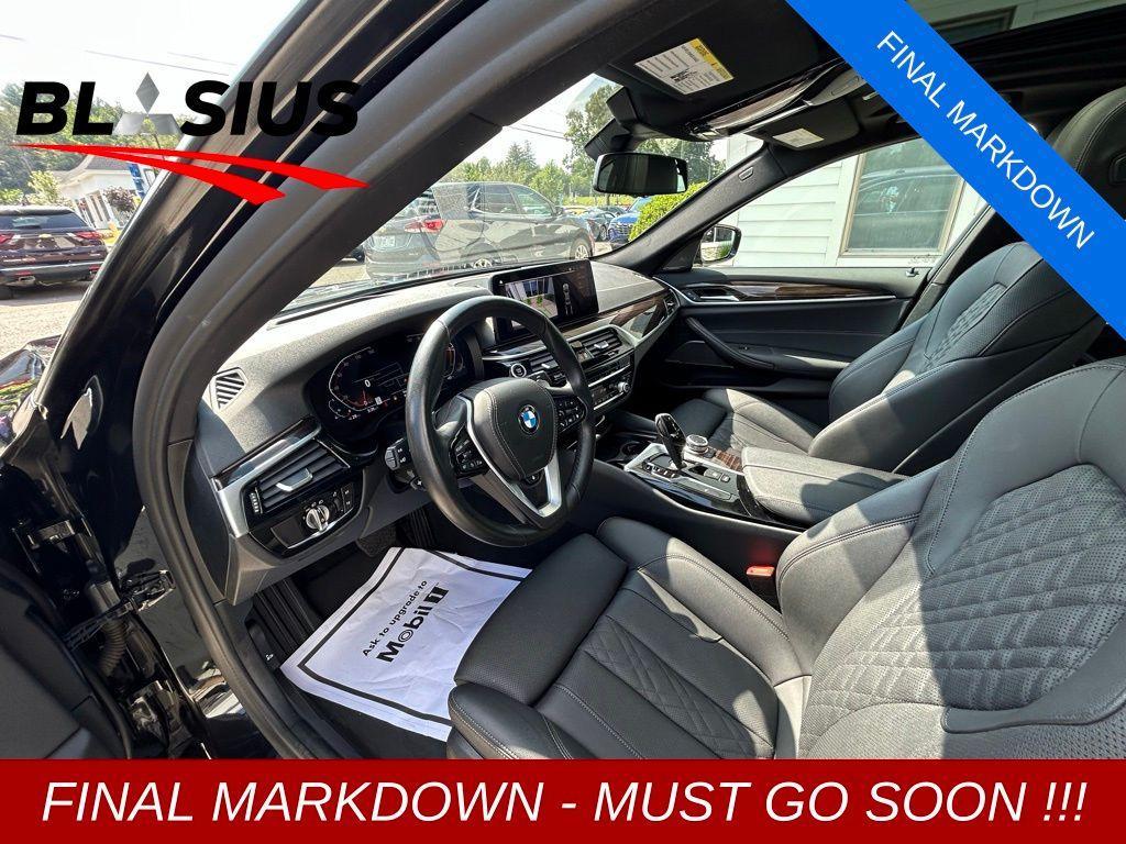 used 2022 BMW 540 car, priced at $37,222