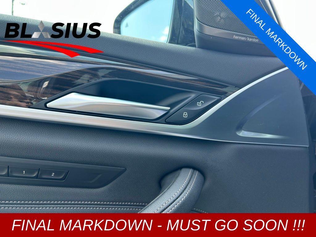 used 2022 BMW 540 car, priced at $37,222