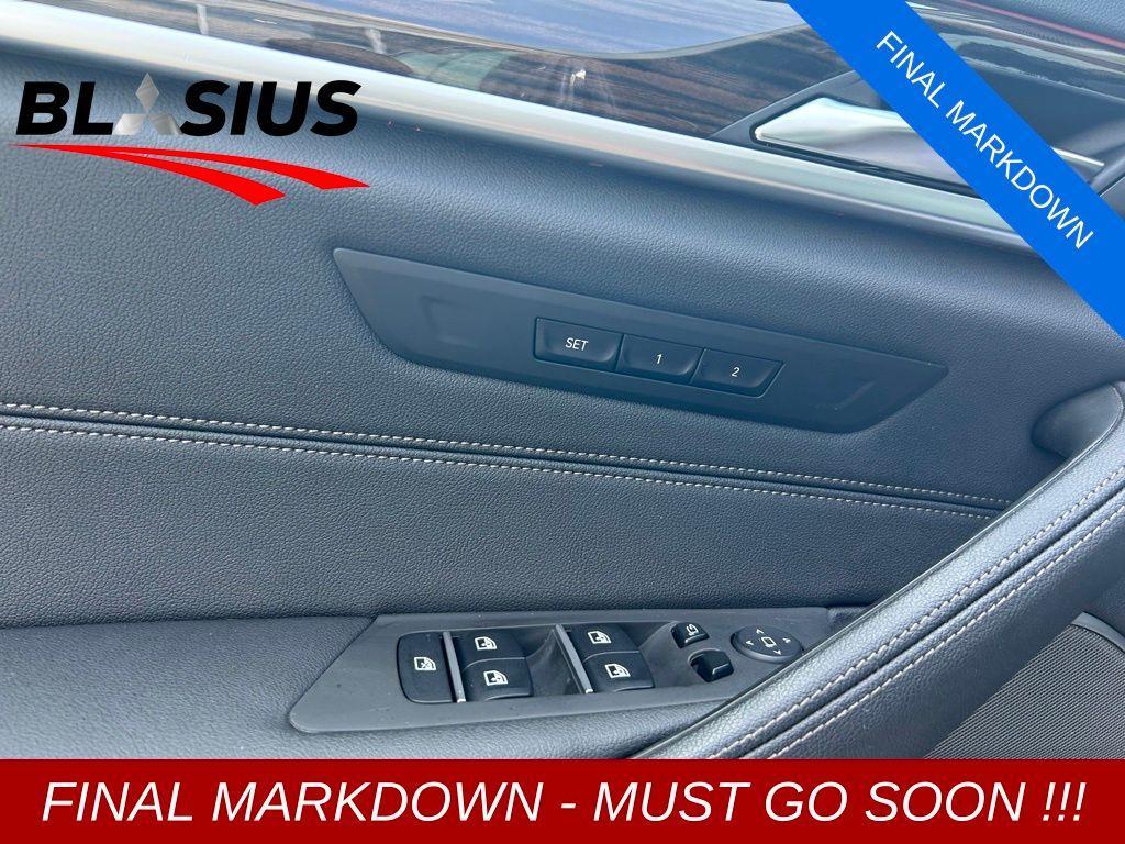 used 2022 BMW 540 car, priced at $37,222