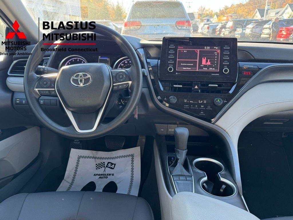 used 2023 Toyota Camry car, priced at $19,417