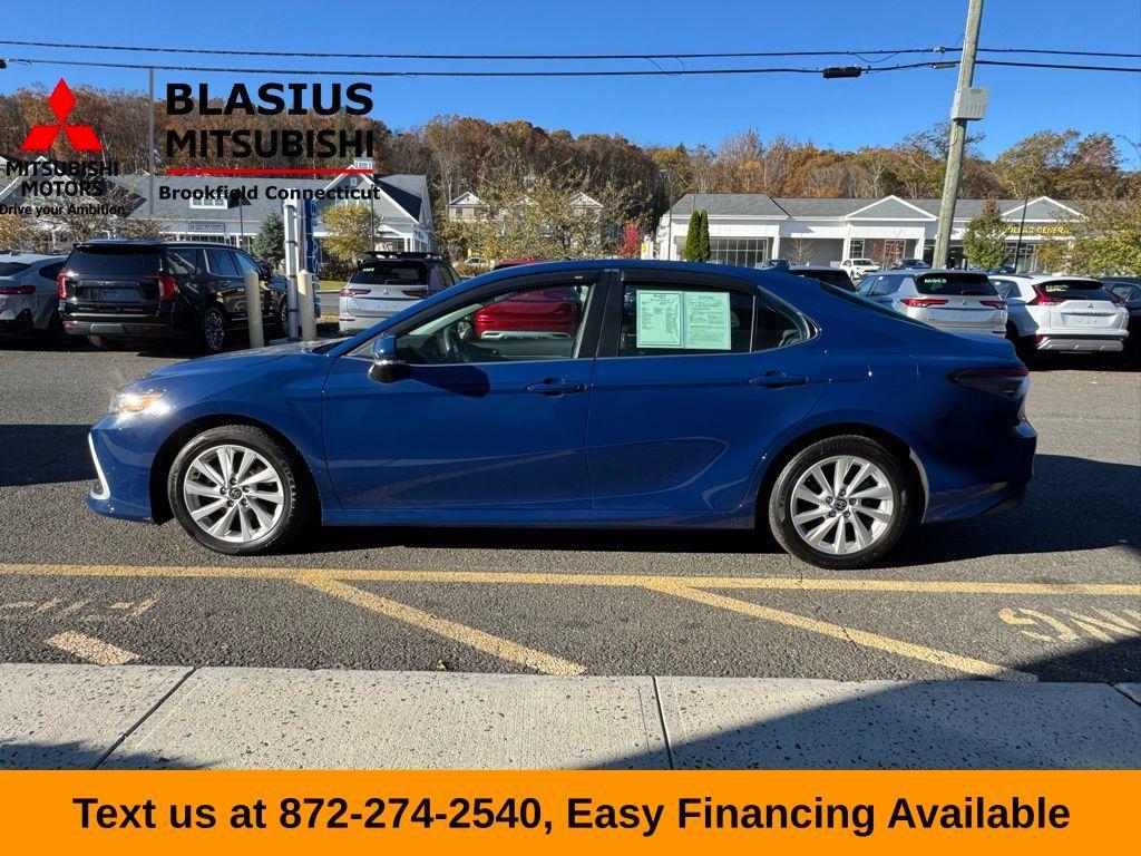 used 2023 Toyota Camry car, priced at $19,417