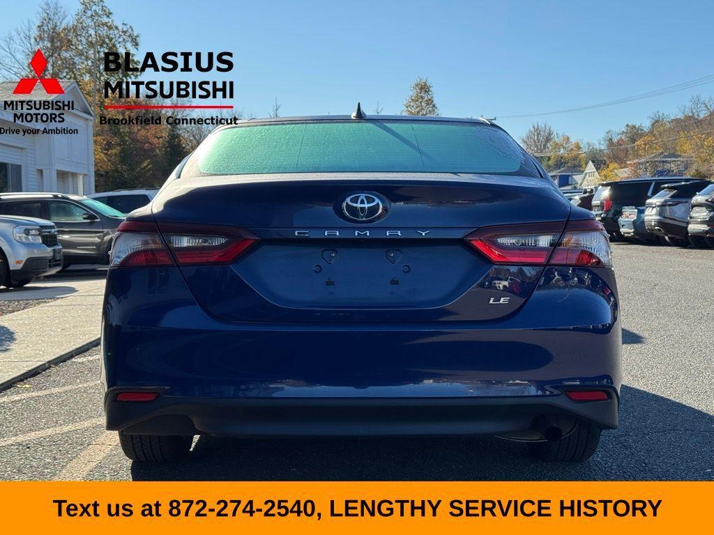 used 2023 Toyota Camry car, priced at $19,417