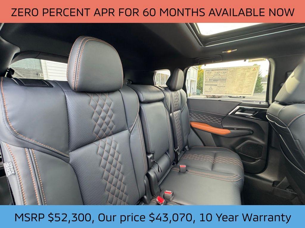 new 2025 Mitsubishi Outlander PHEV car, priced at $43,070