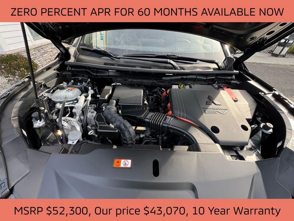 new 2025 Mitsubishi Outlander PHEV car, priced at $43,070