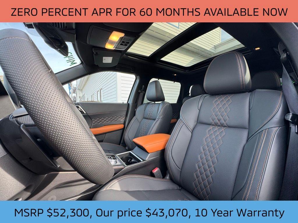 new 2025 Mitsubishi Outlander PHEV car, priced at $43,070